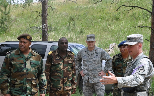 Suriname military leaders receive new outlook on training
