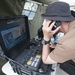 A Canadian sailor trouble shoots his remotely operated vehicle control console at Exercise Tradewinds 2012