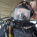 Canadian divers check gear at Exercise Tradewinds 2012