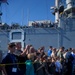 Guests aboard USS Makin Island