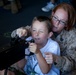 Guests aboard USS Makin Island