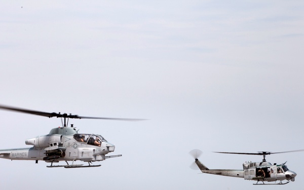 Marines show off capabilities during demonstration