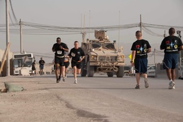 Corps of Engineers hosted birthday 5k at Kandahar Airfield