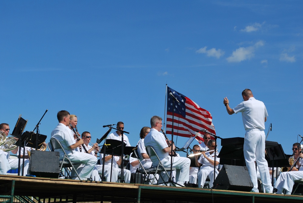 US Navy Band performs at Baltimore's Sailabration