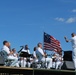 US Navy Band performs at Baltimore's Sailabration