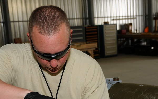 Afghanistan AEF 2012