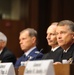 Military leaders testify on Capitol Hill