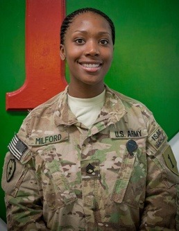 Beans, bullets, and Band-Aids: Army cook puts food on the table, keeps soldiers motivated