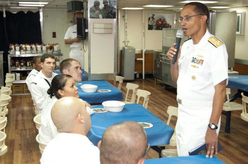 USS Blue Ridge