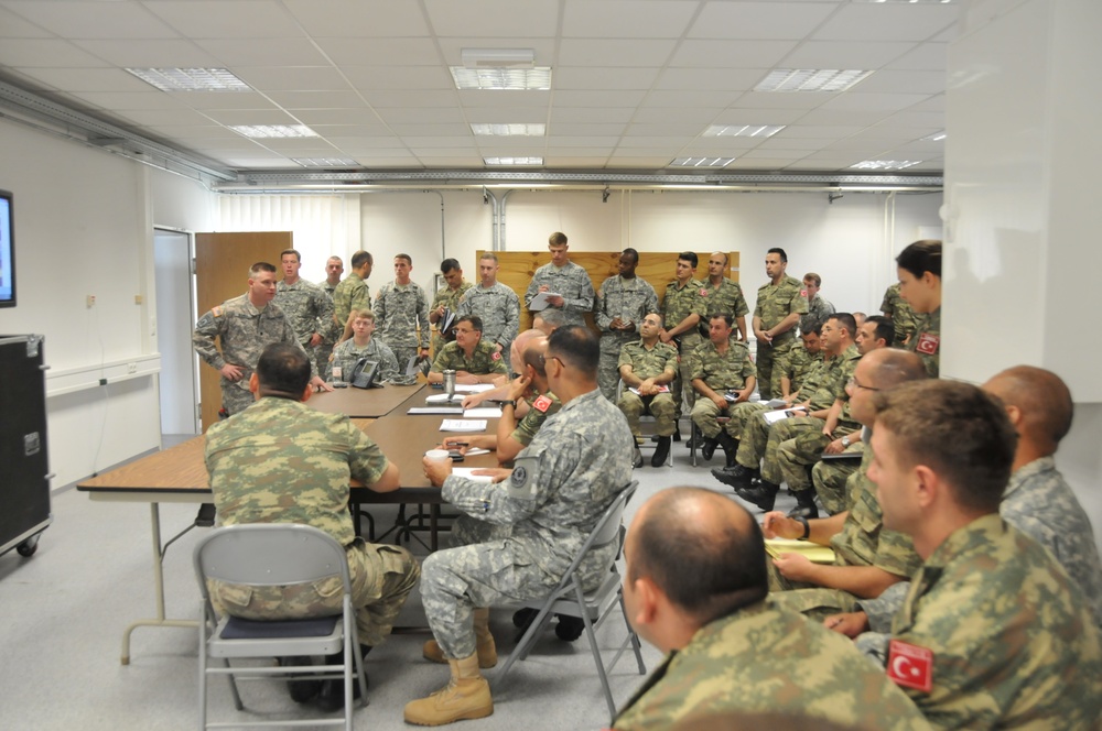 Operations briefing
