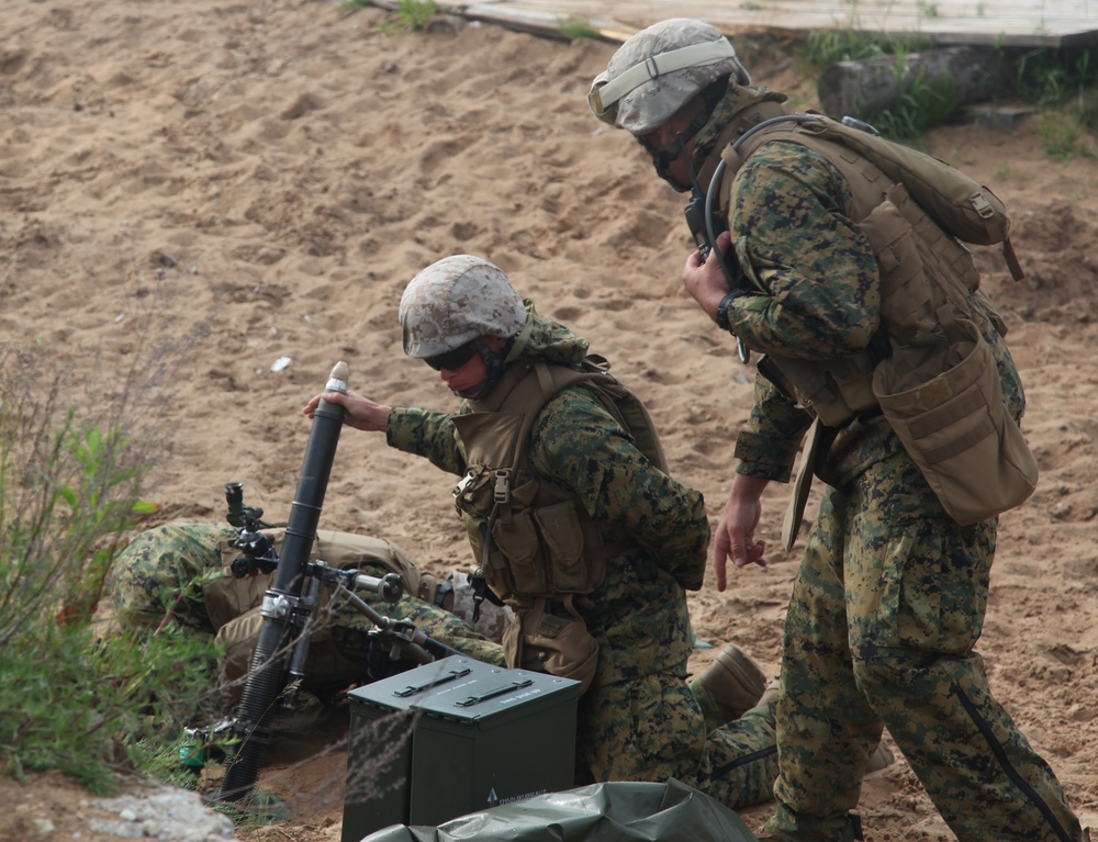 Saber Strike 2012 situational training exercise