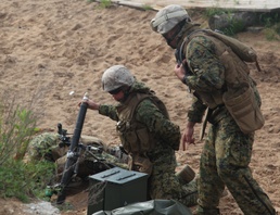 Saber Strike 2012 situational training exercise