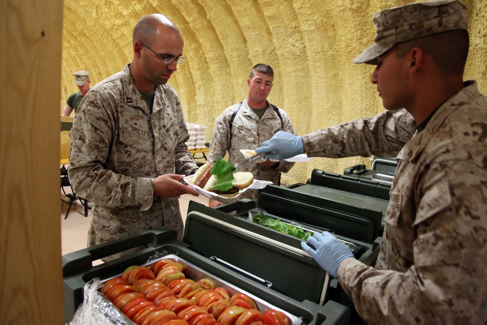 New DFAC on Camp Delaram II