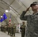 Change of command at Camp Leatherneck