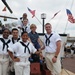 USS Constitution sailors visit Baltimore