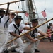 USS Constitution sailors at Baltimore Sailabration