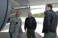 Exercise Saber Strike 2012 KC-135 and A-10 refuel operations