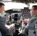 Estonian prime minister visits Saber strike 2012 at Amari Air Base