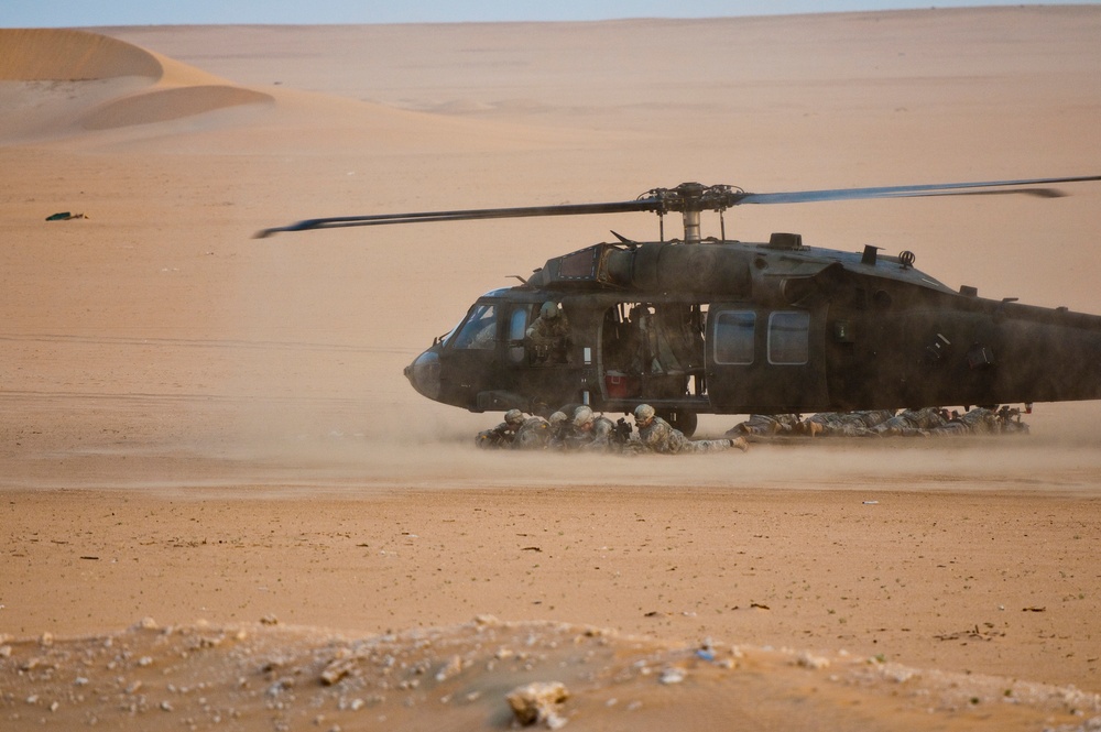 Defending the Embassies: South Carolina Army National Guard troops train for evacuation missions