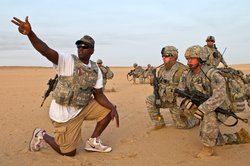 Defending the Embassies: South Carolina Army National Guard troops train for evacuation missions