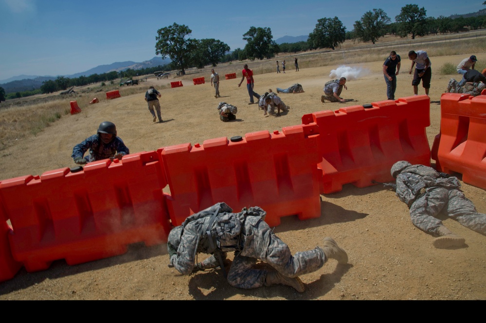 Exercise Global Medic 2012