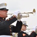 Marine Corps Base Quantico Band performs during Marine Week Cleveland
