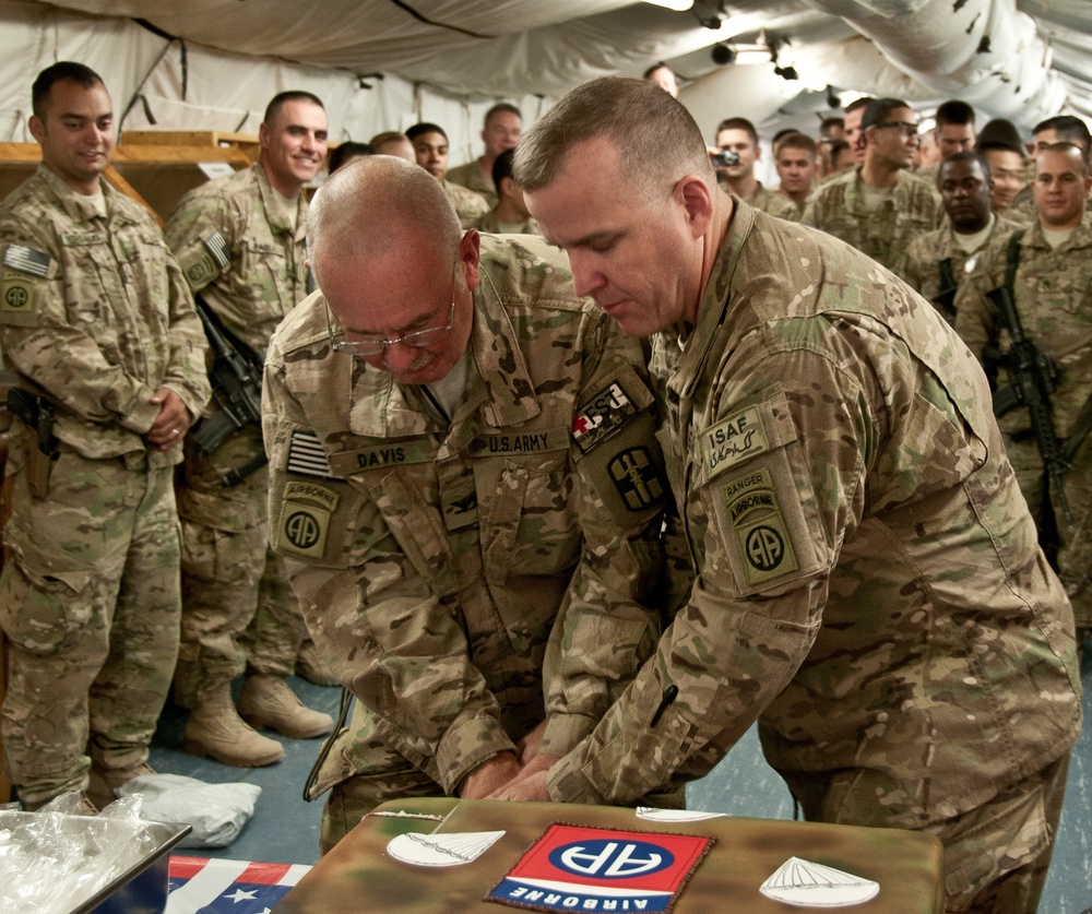 'Devils in Baggy Pants' celebrate Army’s 237th birthday