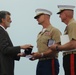 Marine Week Cleveland closing ceremony