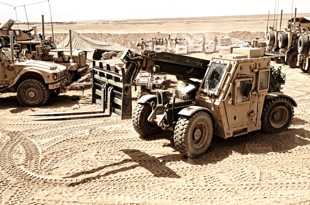 Combat Logistics Battalion 4 supports Operation Branding Iron