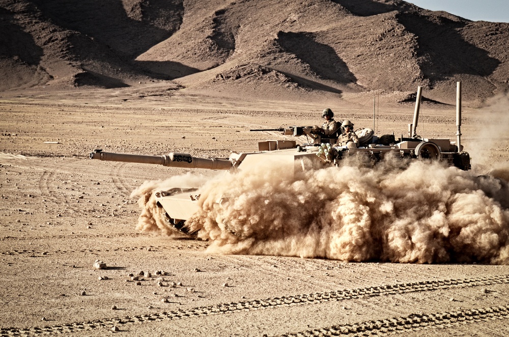 Combat Logistics Battalion 4 supports Operation Branding Iron