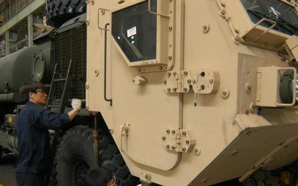 MSC-K up-armor mission