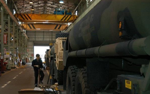 MSC-K up-armor mission