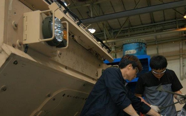 MSC-K up-armor mission
