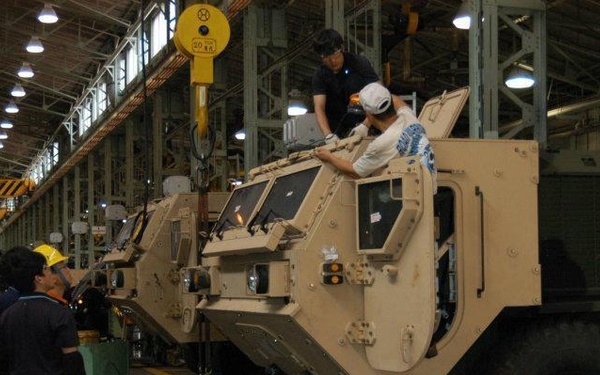MSC-K up-armor mission