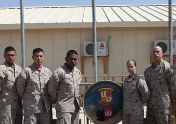 Behind the scenes: Administration shop supports hundreds of Marines