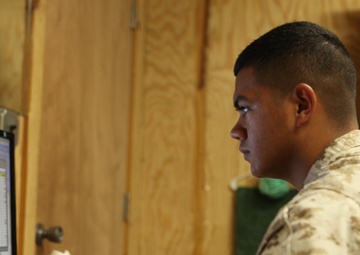 Behind the scenes: Administration shop supports hundreds of Marines