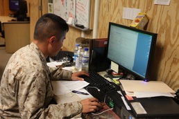 Behind the scenes: Administration shop supports hundreds of Marines