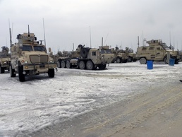 The 513th Transportation Company - Ready, Proactive and Flexible