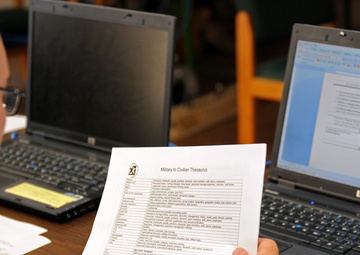 Deployed soldiers prepare for civilian job hunt