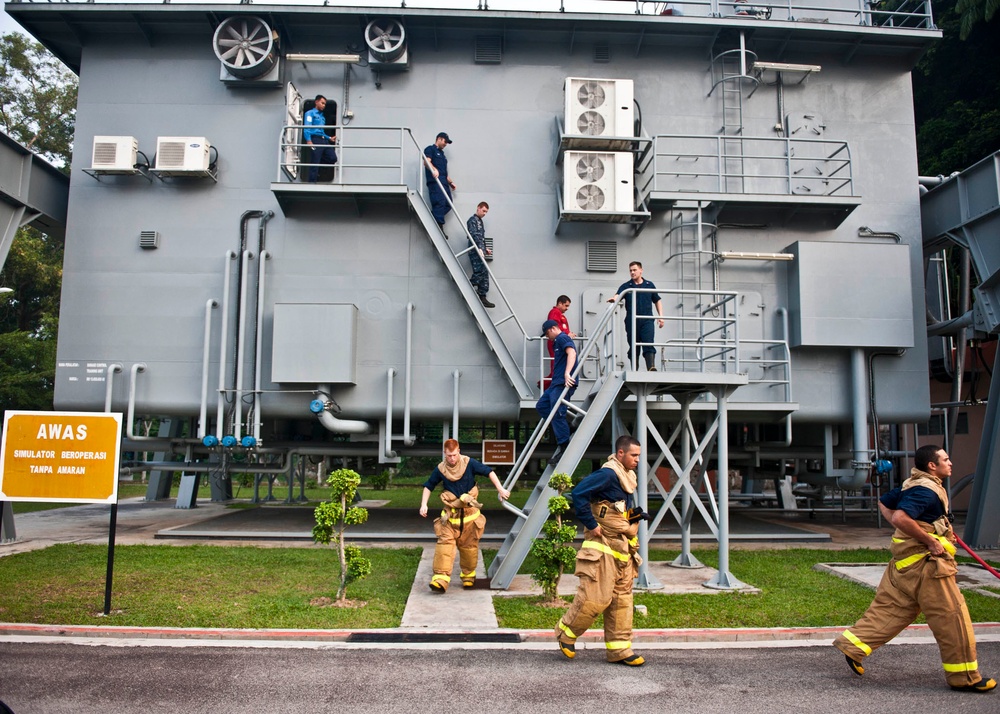 Cooperation Afloat Readiness and Training 2012