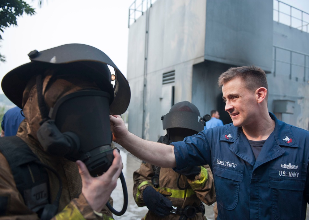 Cooperation Afloat Readiness and Training 2012