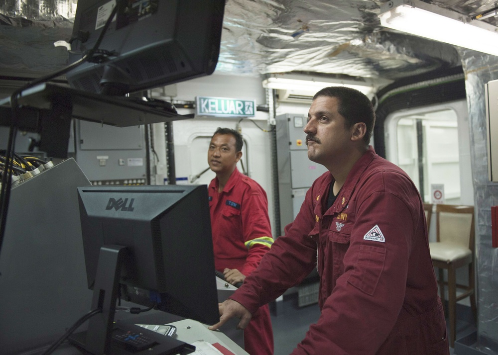 Cooperation Afloat Readiness and Training 2012