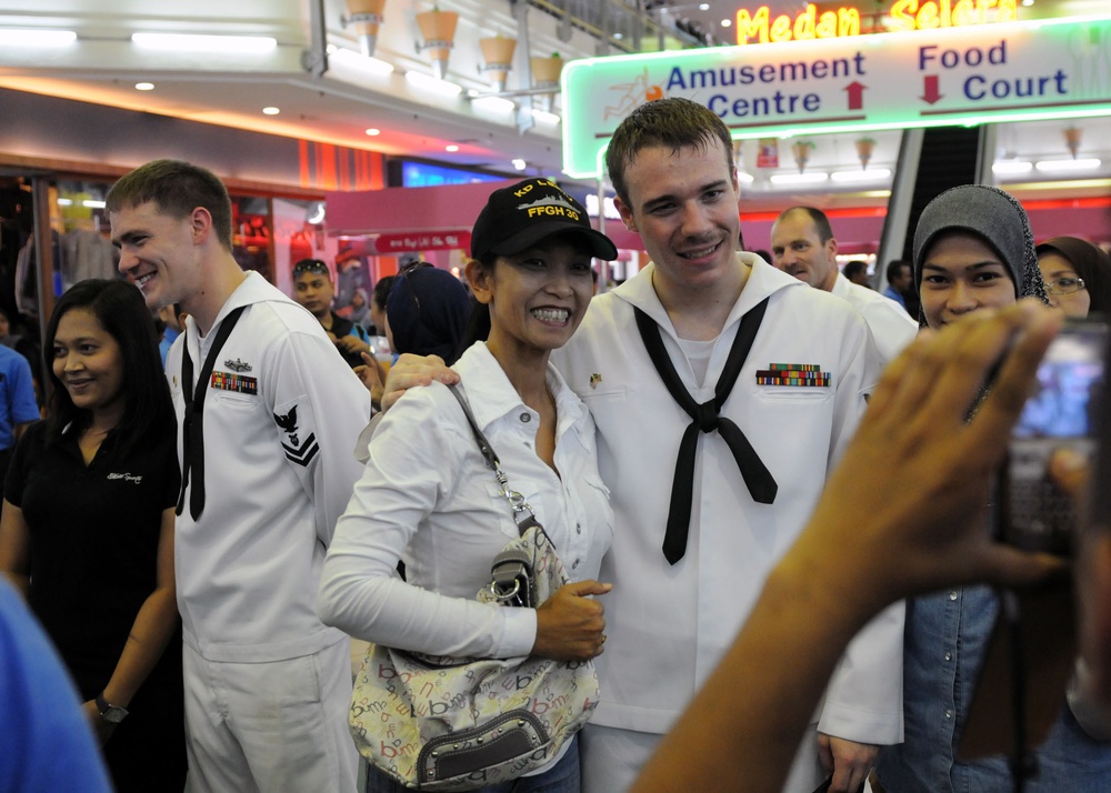 Cooperation Afloat Readiness and Training 2012