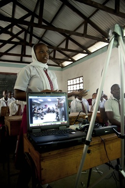 MCAT 112 connects two continents