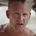 Canadian Navy Chief Petty Officer 2nd Class Andy Tiffin talks to Petty Officer 1st Class Ricky Vemb about his last dive during Exercise Tradewinds 2012