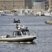 Baltimore City Police provides security during OpSail 2012 in Baltimore