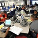 Multi agency command center during OpSail 2012 in Baltimore