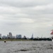 Coast Guard Cutter Eagle departs Baltimore Harbor during OpSail 2012