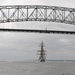 Coast Guard Cutter Eagle departs Baltimore Harbor during OpSail 2012