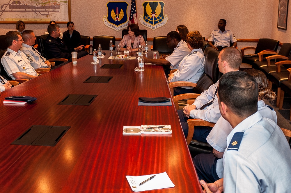 Polish Ambassador visits Lajes Field